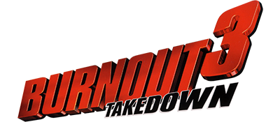 Burnout 3 Takedown logo for Playstation 2